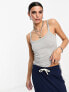 Фото #5 товара Cotton:On sleep recovery scoop neck lounge vest grey marl