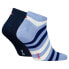 Фото #2 товара TOMMY HILFIGER Duo Stripe Sneaker short socks 2 pairs