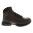 Фото #1 товара Wolverine I-90 Rush Ultraspirng Epx CarbonMax 6" Mens Brown Wide Work Boots