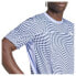 ფოტო #6 პროდუქტის ADIDAS Club Graphic short sleeve T-shirt