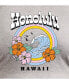 ფოტო #2 პროდუქტის Honolulu Hawaii Plus Size Graphic Tank