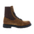 Фото #2 товара Diesel D-Alabhama Boot Y02989-P2590-T2172 Mens Brown Suede Casual Dress Boots