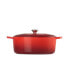 Фото #2 товара 9.5-Qt. Signature Enameled Cast Iron Oval Dutch Oven