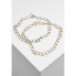 ფოტო #2 პროდუქტის URBAN CLASSICS Set Of 2 Necklaces Big Classic