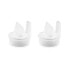 Фото #2 товара KIKKABOO Replacement Silicone Valve 2 Units For Electric Sunset Serenity