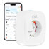 Smart Plug KSIX Smart Energy Slim WIFI 250V White