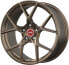 Фото #9 товара Колесный диск литой Raffa Wheels RF-03 bronze matt 8.5x19 ET45 - LK5/112 ML66.6