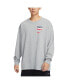 ფოტო #1 პროდუქტის Men's Heather Gray Paris Saint-Germain Legend Long Sleeve T-shirt