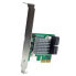 Фото #2 товара 4 Port PCI Express 2.0 SATA III 6Gbps RAID Controller Card with HyperDuo SSD Tiering - Serial ATA - Serial ATA III - PCI Express - 0 - 1 - 10 - JBOD - 6 Gbit/s - Marvell - 88SE9230 - 48 bit