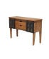 Fir Industrial Console Table