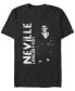 ფოტო #1 პროდუქტის Men's Neville Longbottom Short Sleeve Crew T-shirt