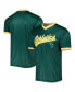 Фото #2 товара Men's Green Oakland Athletics Cooperstown Collection Team Jersey