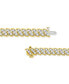 ფოტო #5 პროდუქტის Diamond S Curve Link Bracelet (4 ct. t.w.) in 10k Gold