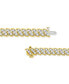 Фото #5 товара Diamond S Curve Link Bracelet (4 ct. t.w.) in 10k Gold