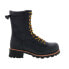 Фото #2 товара Avenger Logger Composite Toe Electric Hazard PR WP 10" Mens Black Wide Boots