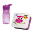 MONDEX Owl 0.85L / 0.5L Set Water Bottle And Lunch Box