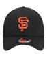 Фото #3 товара Men's Black San Francisco Giants Active Pivot 39Thirty Flex Hat