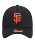 ფოტო #3 პროდუქტის Men's Black San Francisco Giants Active Pivot 39Thirty Flex Hat