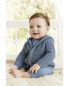 Фото #7 товара Baby Hooded Cotton Cardigan 3M