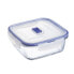 Герметичная коробочка для завтрака Luminarc Pure Box Active 1,22 L Двухцветный Cтекло (6 штук)