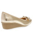 Фото #7 товара Women's Wales Ballet Wedge Pumps