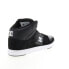 Фото #15 товара DC Cure Hi Top ADYS400072-BKW Mens Black Skate Inspired Sneakers Shoes