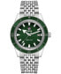 ფოტო #1 პროდუქტის Men's Swiss Automatic Captain Cook Stainless Steel Bracelet Watch 42mm