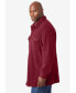 Big & Tall Microfleece Shirtjacket