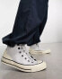 Converse Chuck 70 Hi leather trainers in white