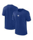 Фото #1 товара Men's Royal New York Giants 2023 Sideline Performance T-shirt