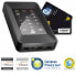 Фото #9 товара DIGITTRADE HS256S - 1000 GB - 3.5" - USB - 2.0 - 540 MB/s - Black