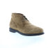 Фото #4 товара Bruno Magli Orlando BM2ORLF1 Mens Gray Suede Lace Up Chukkas Boots 11