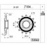 OGNIBENE 50-VX X Ring DID Yamaha FZ6 Fazer/NS/S2/ABS 600cc 04-09 transmission kit