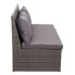 Фото #4 товара Poly-Rattan 2er Sofa G16