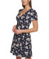 ფოტო #4 პროდუქტის Women's Printed Fit & Flare Dress