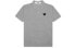 Фото #1 товара Поло-рубашка мужская CDG PLAY LogoPolo серого цвета