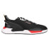 Фото #1 товара Puma Scuderia Ferrari Ionspeed Lace Up Mens Black Sneakers Casual Shoes 306923-