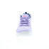 Фото #3 товара Puma Playmaker Pro Splatter 37757604 Mens Purple Athletic Basketball Shoes