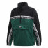 Men's Sports Jacket Adidas Originals R.Y.V. BLKD 2.0 Track Dark green