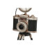 Фото #3 товара Декоративная фигура Home ESPRIT Черно-серебряная Камера Vintage 15 x 17 x 37 см