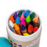 Фото #2 товара EUREKAKIDS 24 color chunky wax crayons - palm crayons