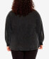 Plus Size Sadie Graphic Sweater