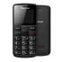 Фото #1 товара Мобильный телефон Panasonic KX-TU110 - Bar - Dual SIM - 4,5 см (1,77") - 128 x 160 пикселей - Bluetooth - Черный