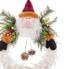 Фото #2 товара Рождественский венок Дед Мороз Разноцветный Перья Пластик 40 x 35 x 8 cm