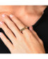 Фото #2 товара Кольцо SOHI Gold Minimal Bar Ring