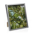 Photo frame Versa Silver 20 x 25 cm MDF Wood