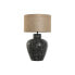 Фото #1 товара Настольная лампа Home ESPRIT Чёрный Алюминий 50 W 220 V 42 x 42 x 69 cm