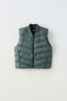 Lightweight puffer gilet