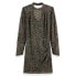 Фото #2 товара SCOTCH & SODA 173382 Long Sleeve Short Dress