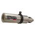 GPR EXHAUST SYSTEMS M3 Inox CF Moto 650 MT 19-20 Ref:CF.3.CAT.M3.INOX Homologated Stainless Steel Slip On Muffler